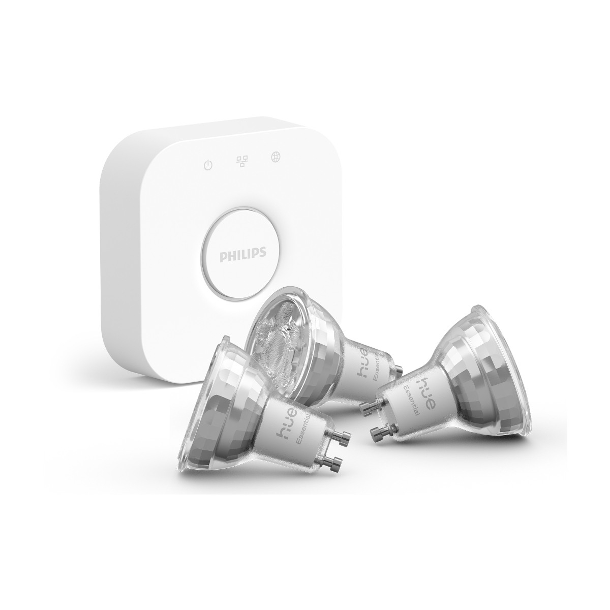 Philips Hue Essentials LED pære 3W GU10 (3 stk) billede 3