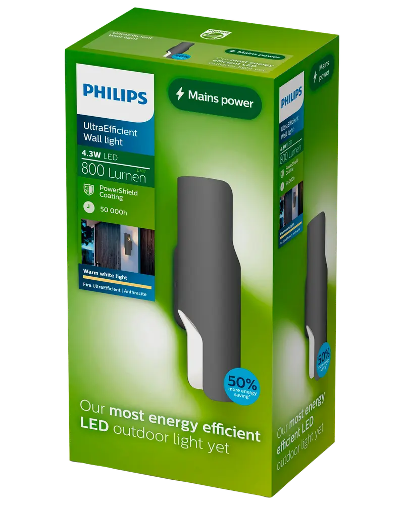 Philips Fira væglampe billede 2
