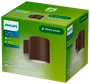 Philips Fylx væglampe - brun billede 3