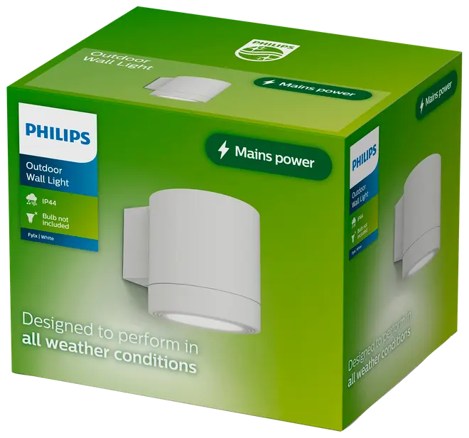 Philips Fylx væglampe - hvid billede 1