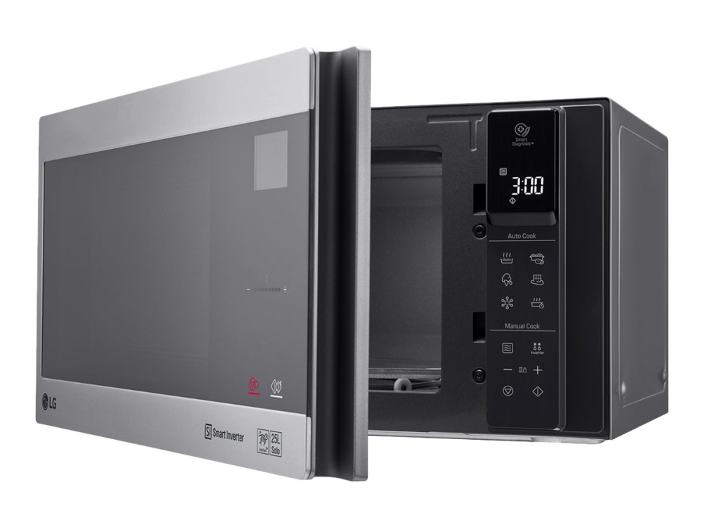 LG NeoChef MS2595CIS - Mikrobølgeovn - 25 liter - 1000 W - rustfrit stål