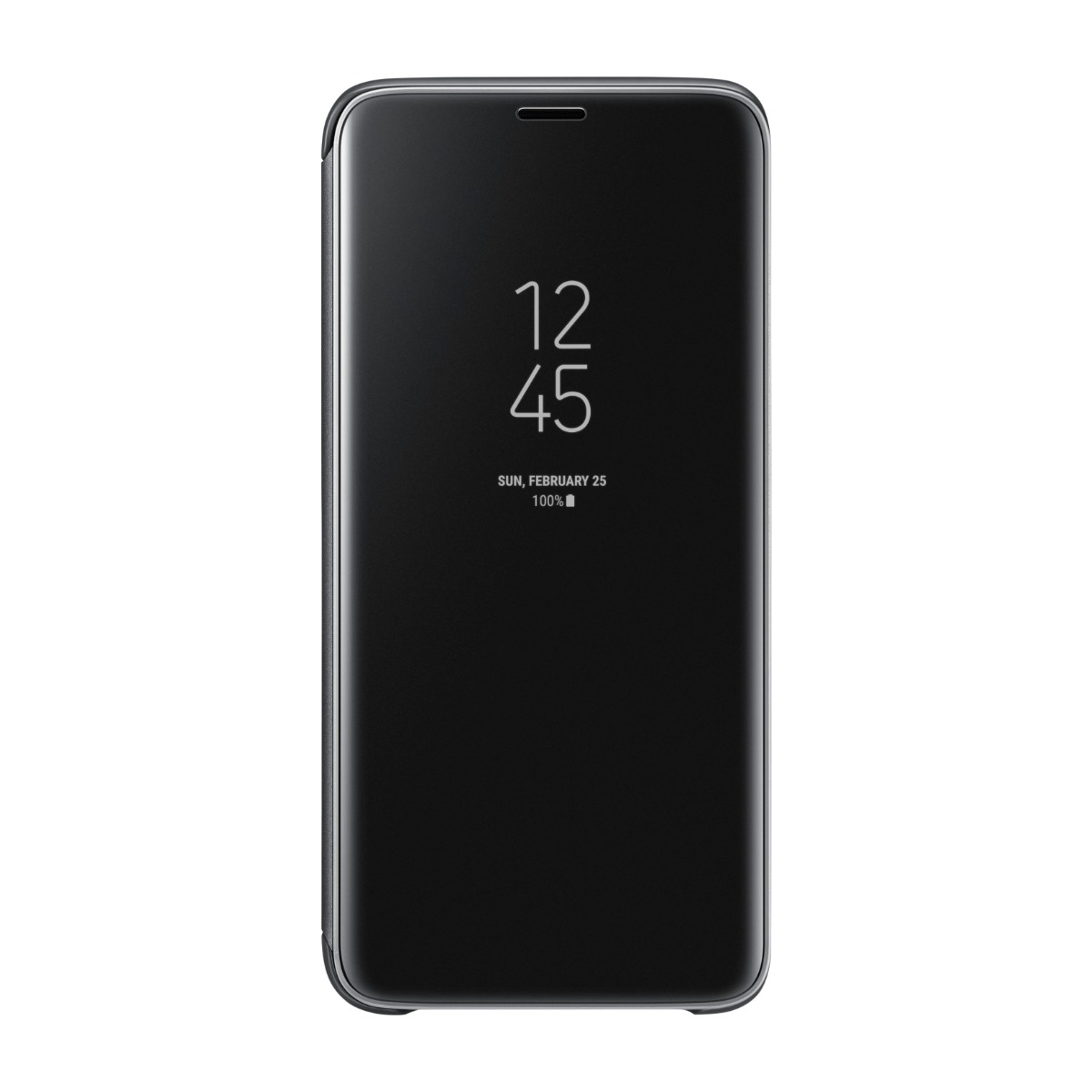 Samsung Clear View Cover Galaxy S9 bk billede 5