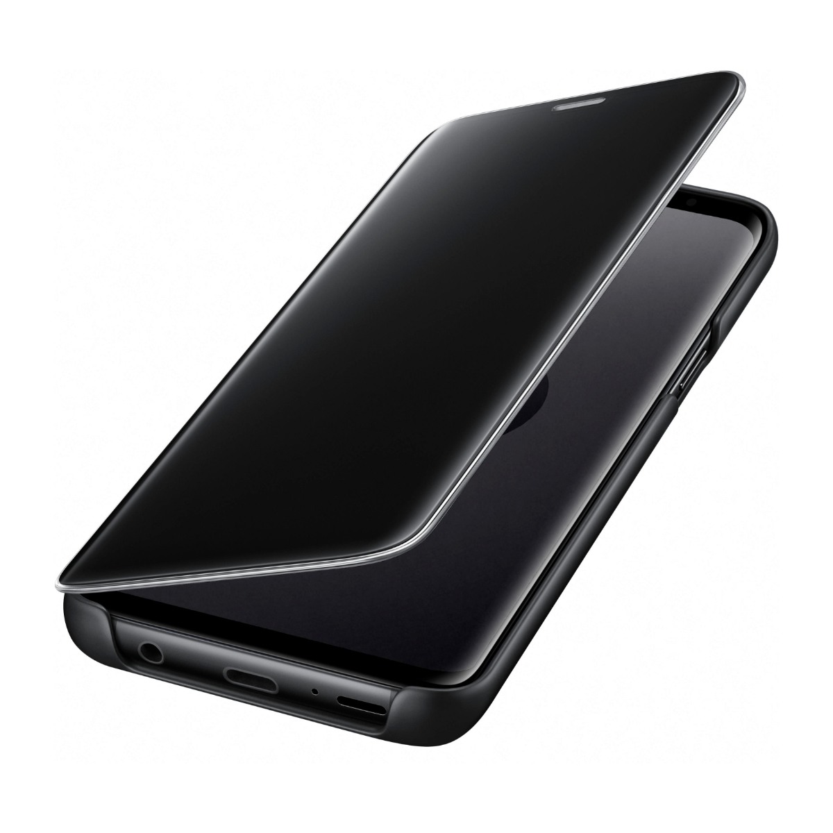 Samsung Clear View Cover Galaxy S9 bk billede 3