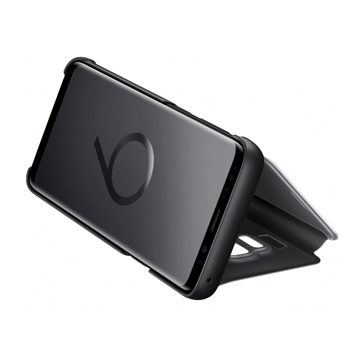 Samsung Clear View Cover Galaxy S9 bk billede 2