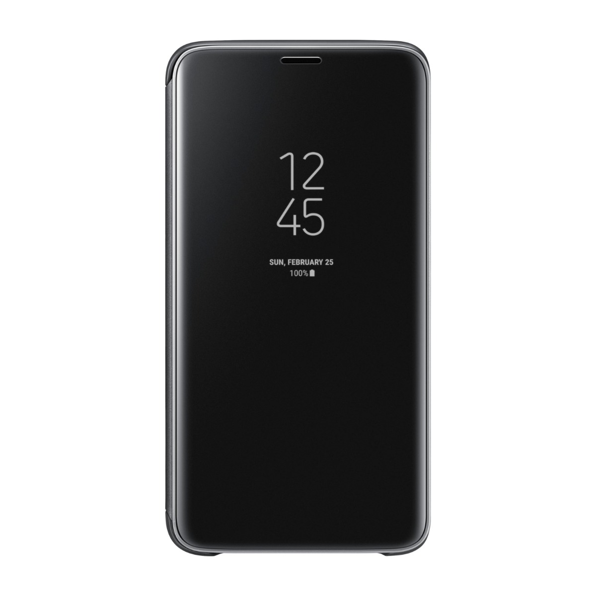 Samsung Clear View Cover Galaxy S9 bk billede 1