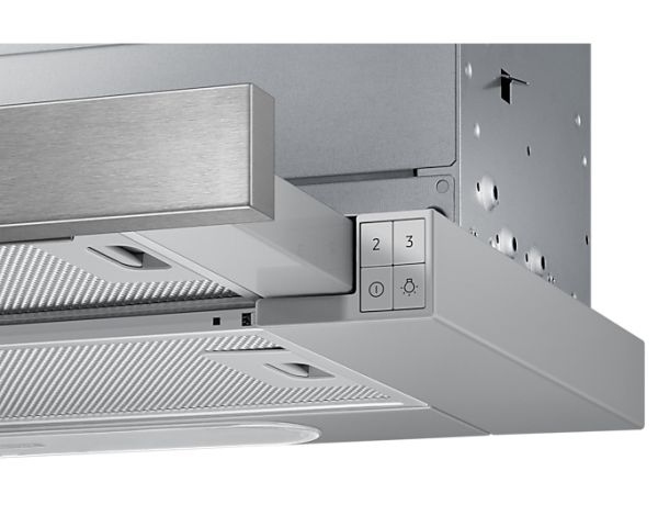 Samsung NK24N1331IS, 392 m³/t, Aftræk/Recirkulerende, E, E, C, 61 dB