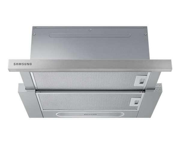 Samsung NK24N1331IS, 392 m³/t, Aftræk/Recirkulerende, E, E, C, 61 dB