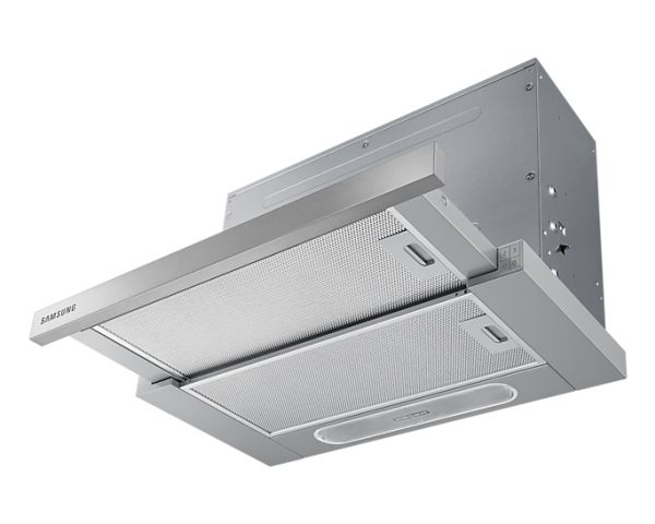 Samsung NK24N1331IS, 392 m³/t, Aftræk/Recirkulerende, E, E, C, 61 dB