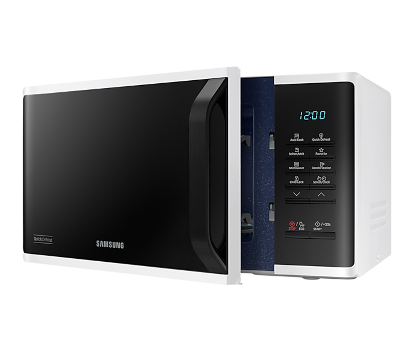 Samsung MS23K3523AW Mikroovn billede 4