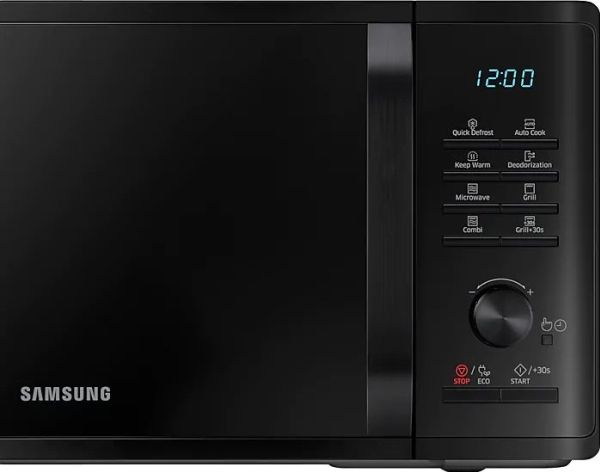 Samsung MG23K3515AK, Bordplade, Grill mikroovn, 23 L, 800 W, Indbygget skærm, LED billede 3