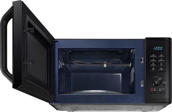 Samsung MG23K3515AK, Bordplade, Grill mikroovn, 23 L, 800 W, Indbygget skærm, LED billede 4