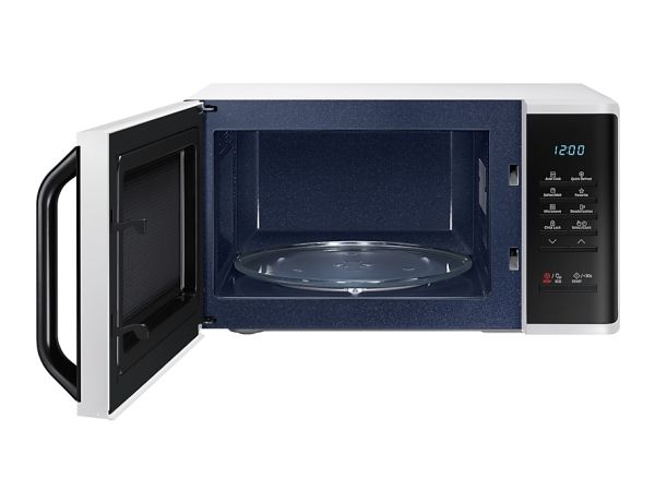 Samsung MS23K3513AW - Mikrobølgeovn - 23 liter - 800 W - hvid