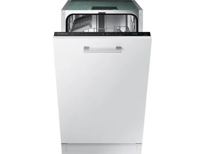 Samsung DW50R4060BB, Fuldt indbygget, Slimline (45 cm), Touch Control, Kurv billede 4