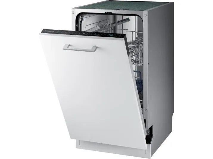 Samsung DW50R4060BB, Fuldt indbygget, Slimline (45 cm), Touch Control, Kurv billede 3