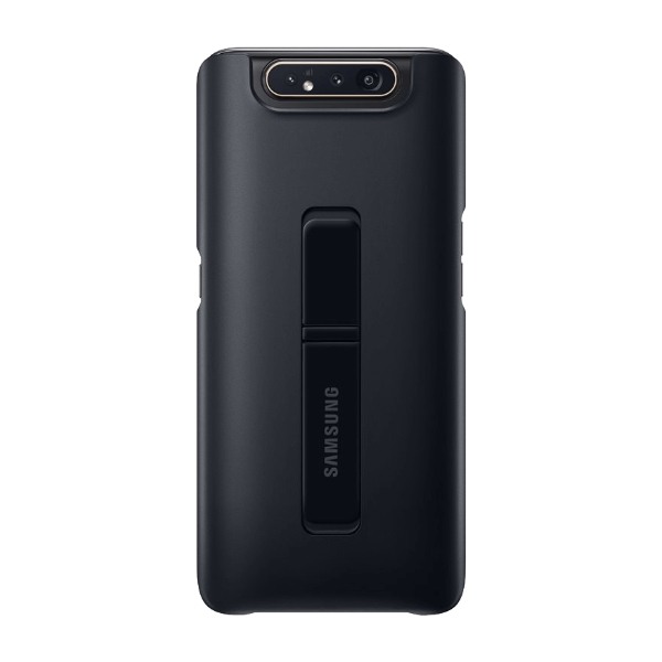 Samsung Stander-Cover Galaxy A80, sort billede 1