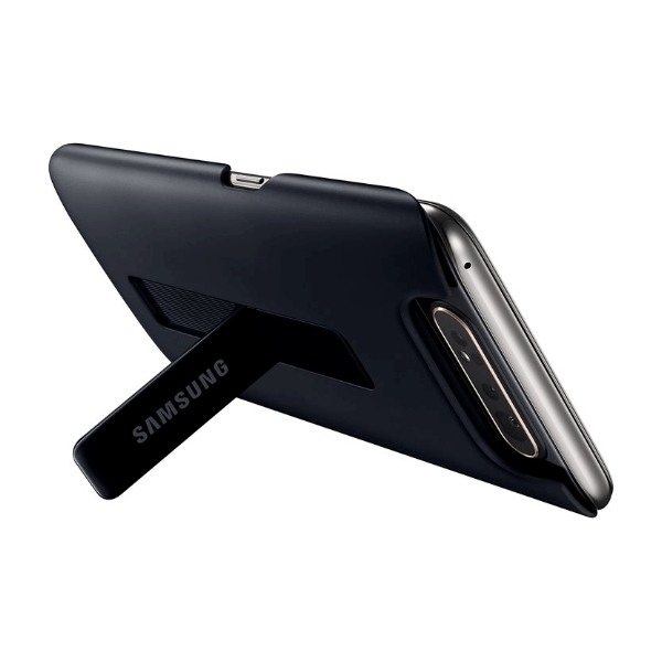 Samsung Stander-Cover Galaxy A80, sort billede 2