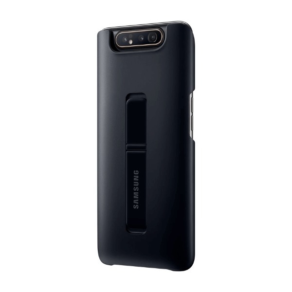 Samsung Stander-Cover Galaxy A80, sort billede 3