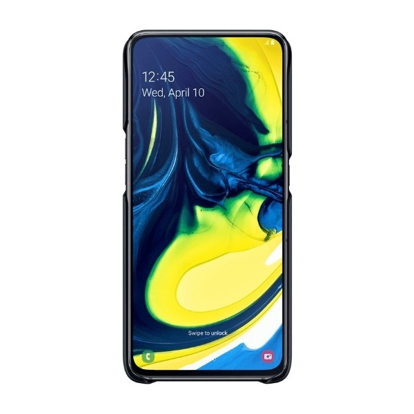 Samsung Stander-Cover Galaxy A80, sort billede 5