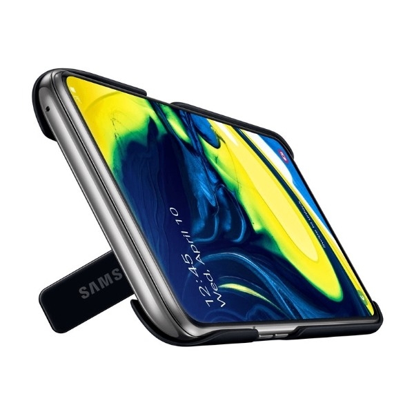 Samsung Stander-Cover Galaxy A80, sort billede 4