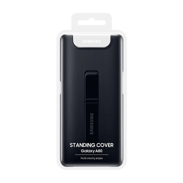 Samsung Stander-Cover Galaxy A80, sort billede 6