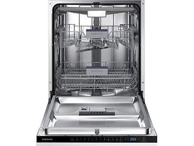 Samsung DW60M6070IB - Opvaskemaskine - til indbygning - Niche - bredde: 60 cm - dybde: 58 cm - højde: 82 cm - hvid billede 2