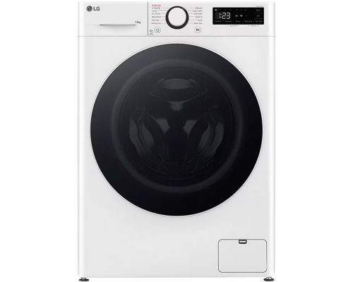 LG F4Y5LYP0W Frontbetjent vaskemaskine billede 1