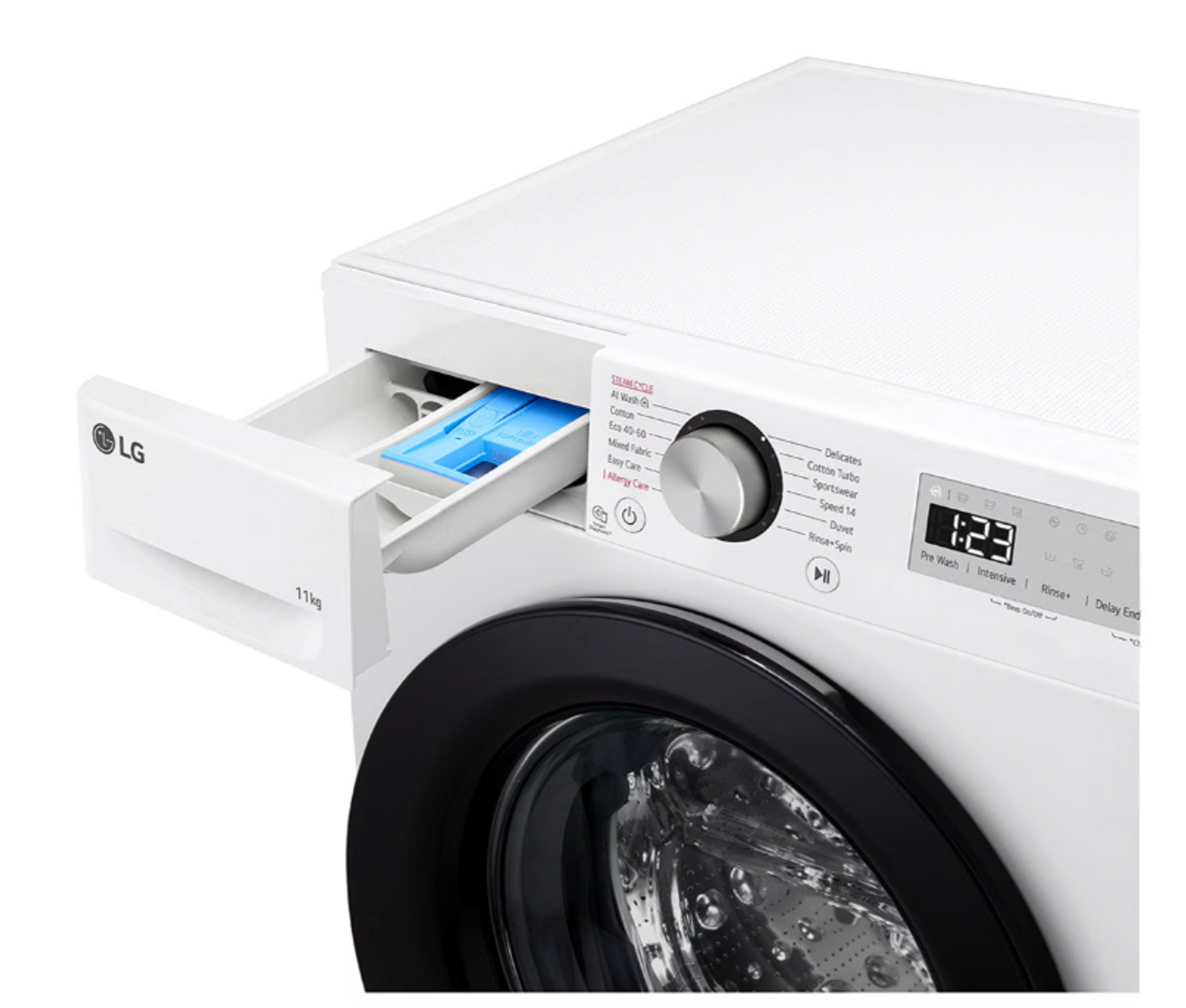 LG F4Y5EYP6W Vaskemaskine billede 9