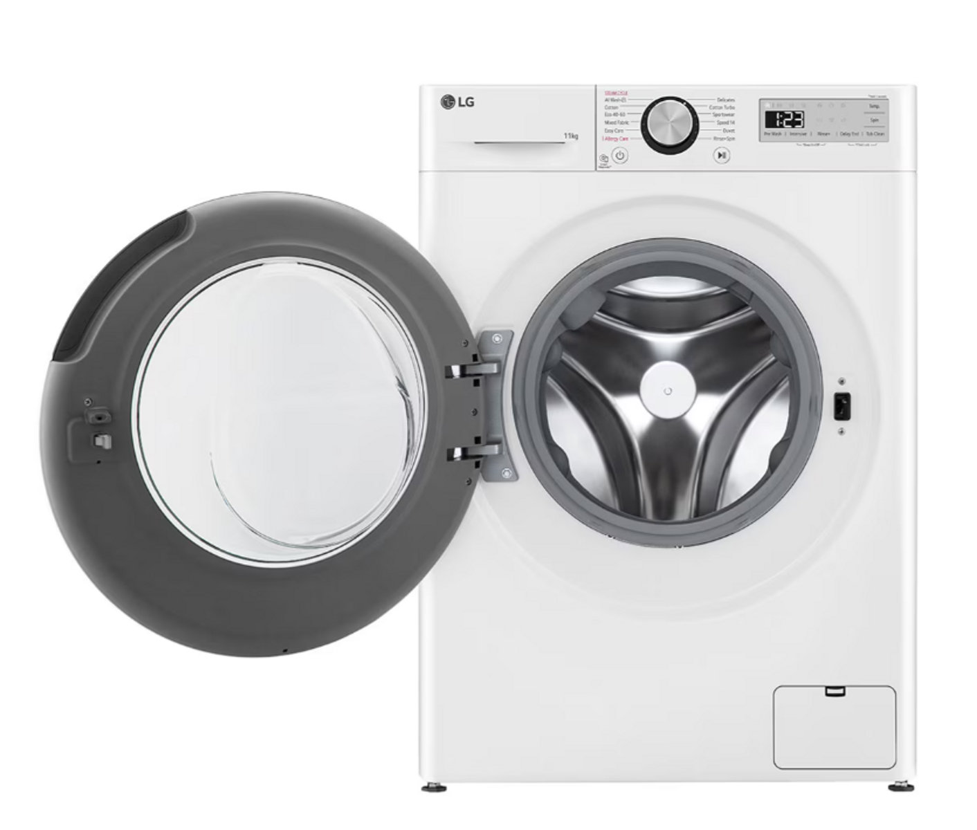 LG F4Y5EYP6W Vaskemaskine billede 6