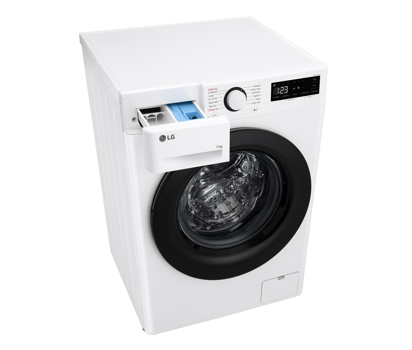 LG F4Y5EYP6W Vaskemaskine billede 3