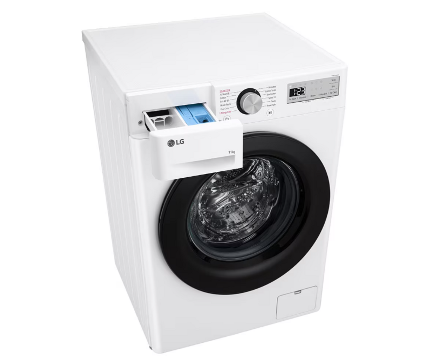 LG F4Y5EYP6W Vaskemaskine billede 8