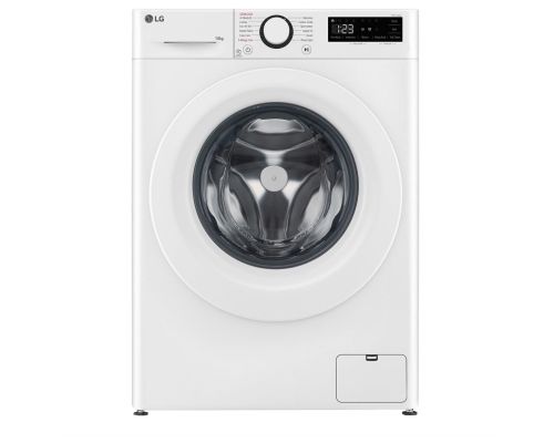 LG F4Y5RYP3W Frontbetjent vaskemaskine billede 2
