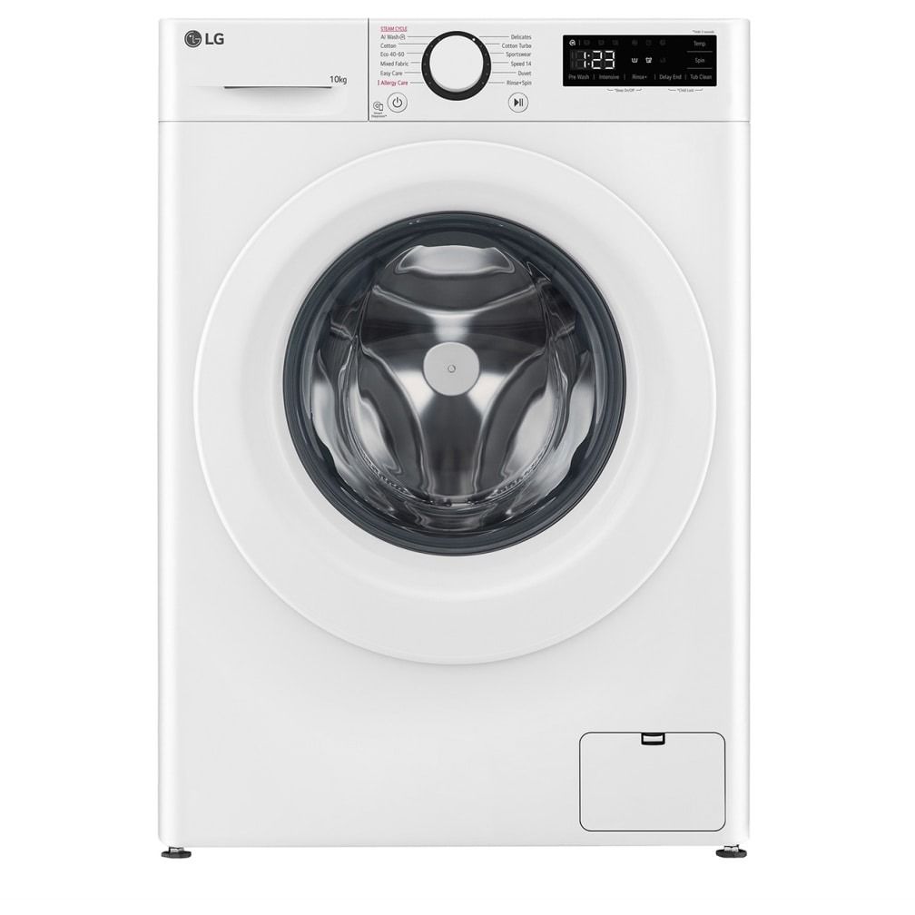 LG F4Y5RYP3W Frontbetjent vaskemaskine