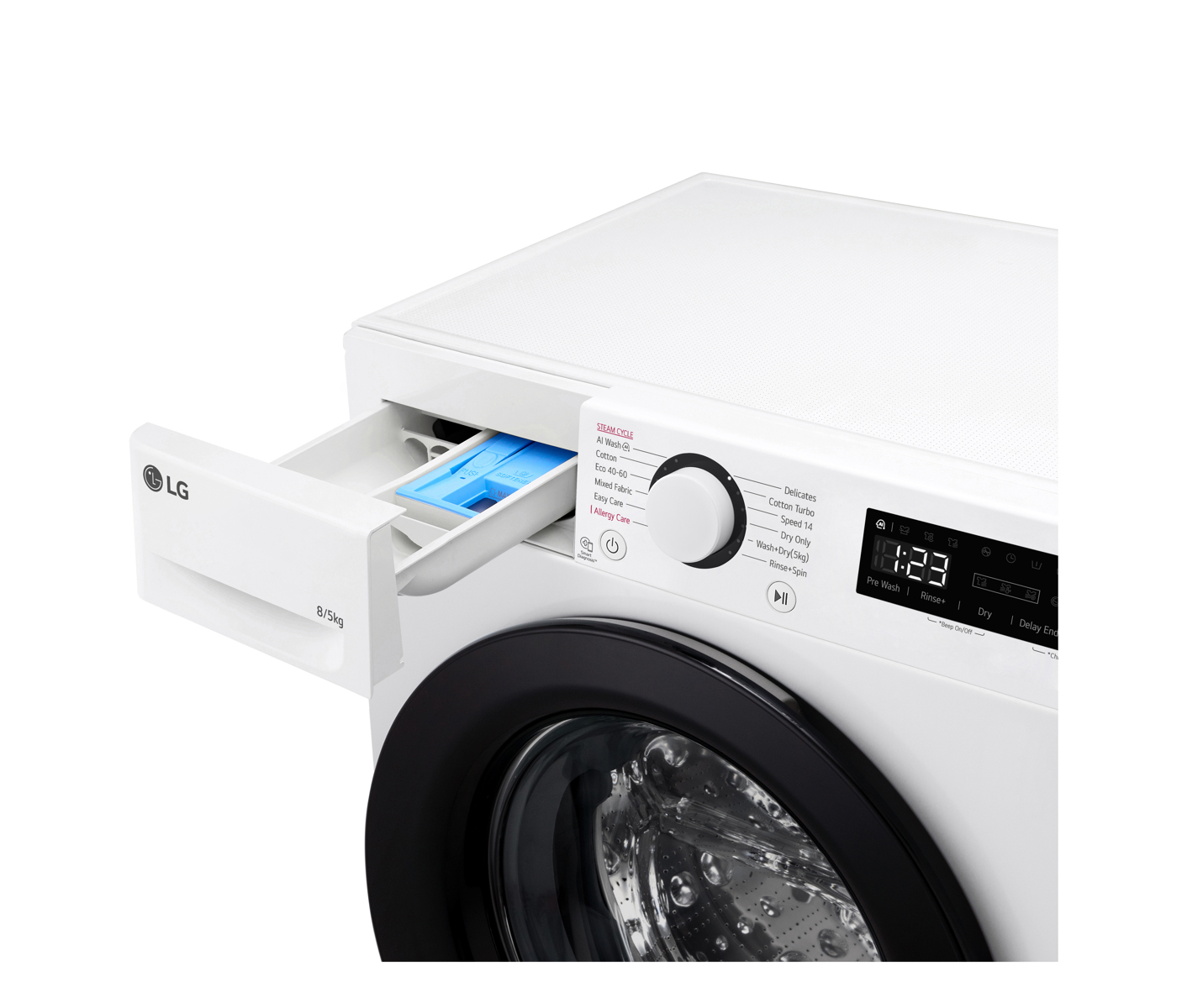 LG F2Y5PRP6W Vaske-tørremaskine billede 3