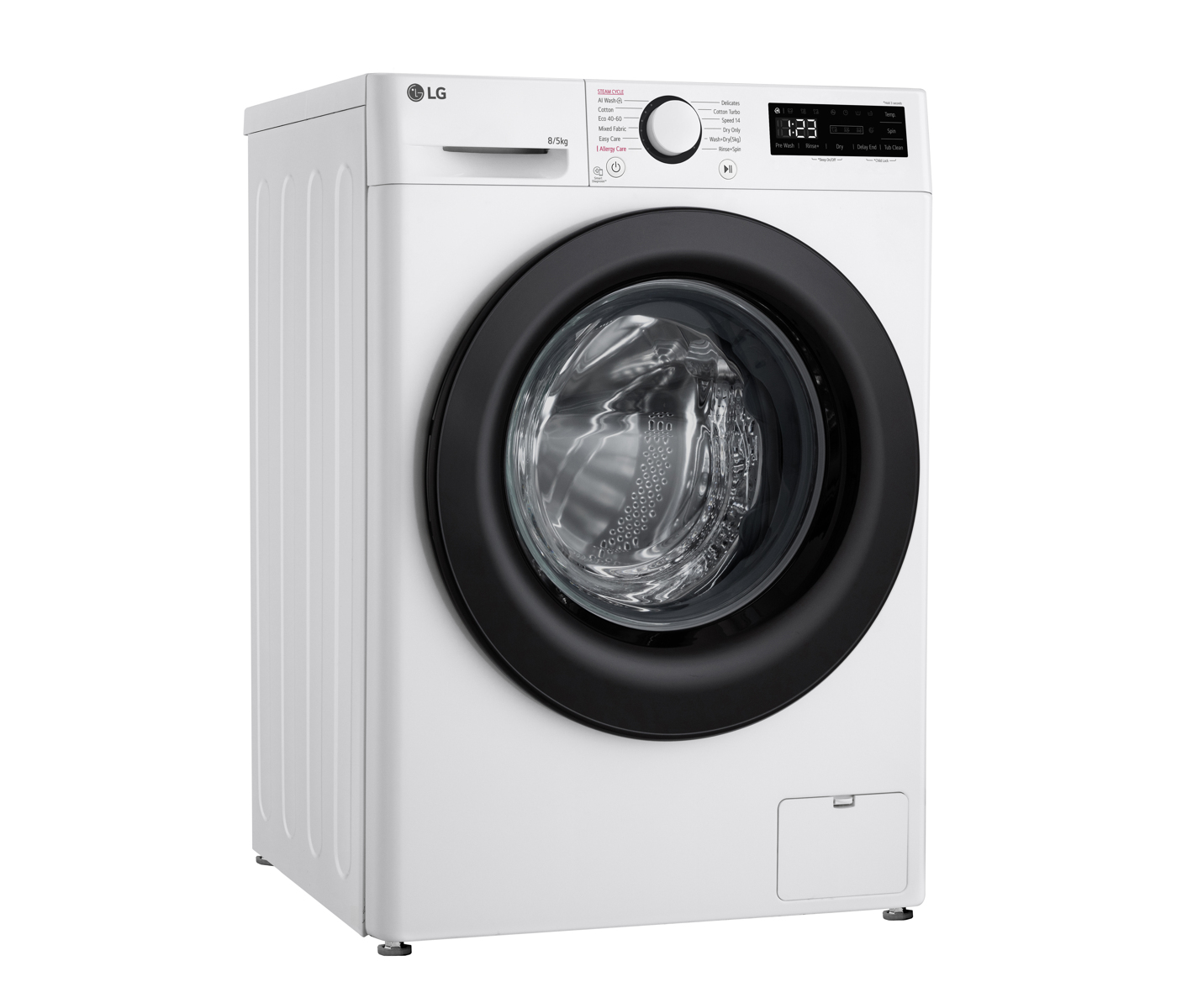LG F2Y5PRP6W Vaske-tørremaskine billede 6