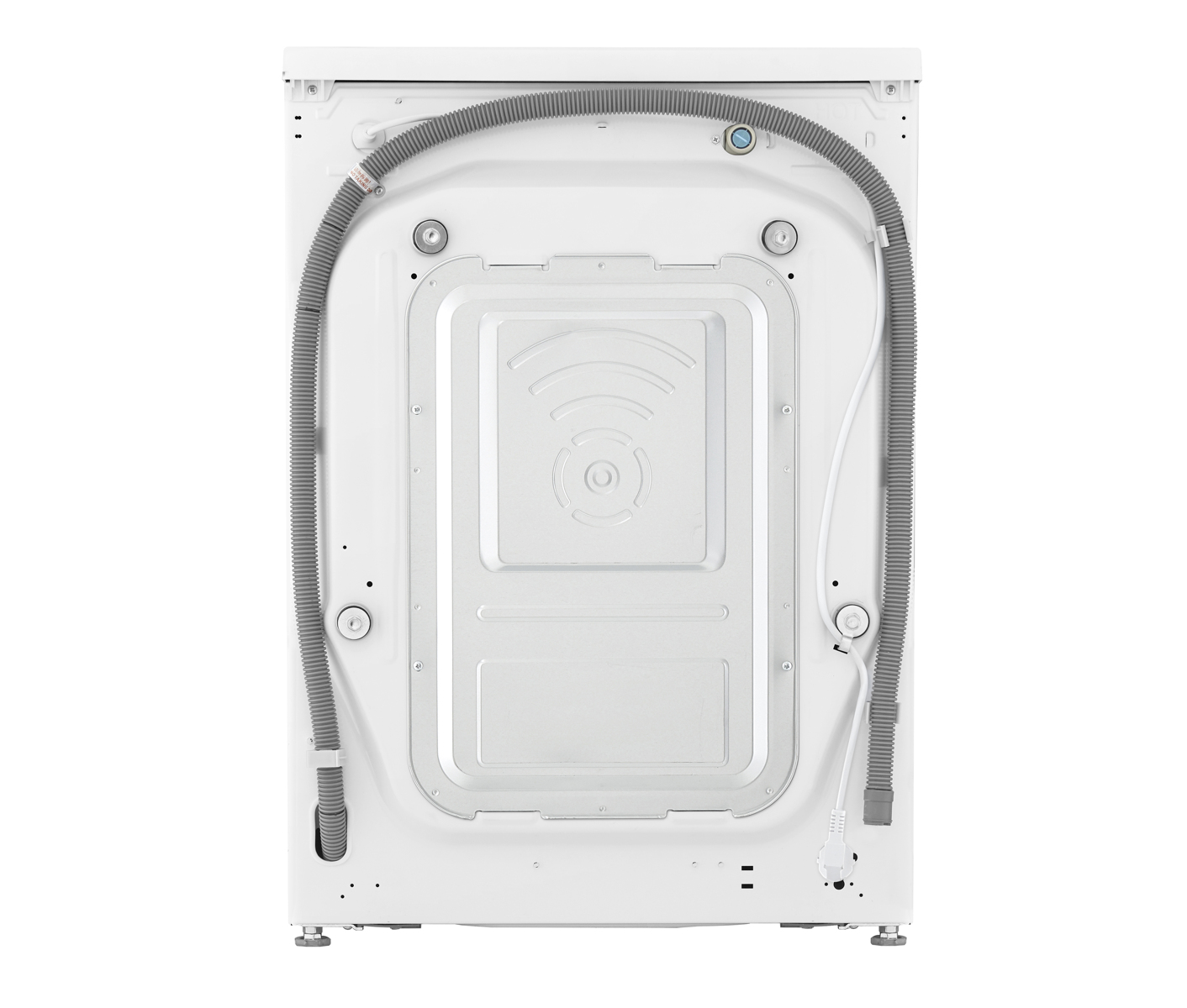 LG F2Y5PRP6W Vaske-tørremaskine billede 2