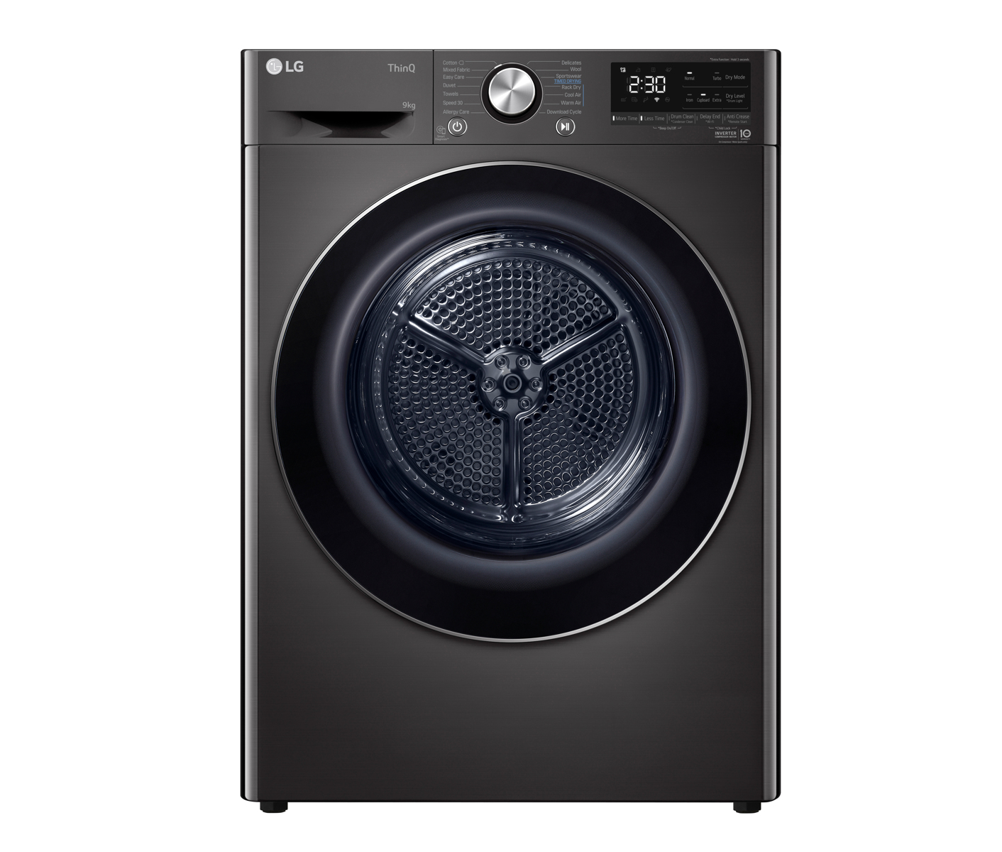 LG RV9DN903B Kondenstørretumbler