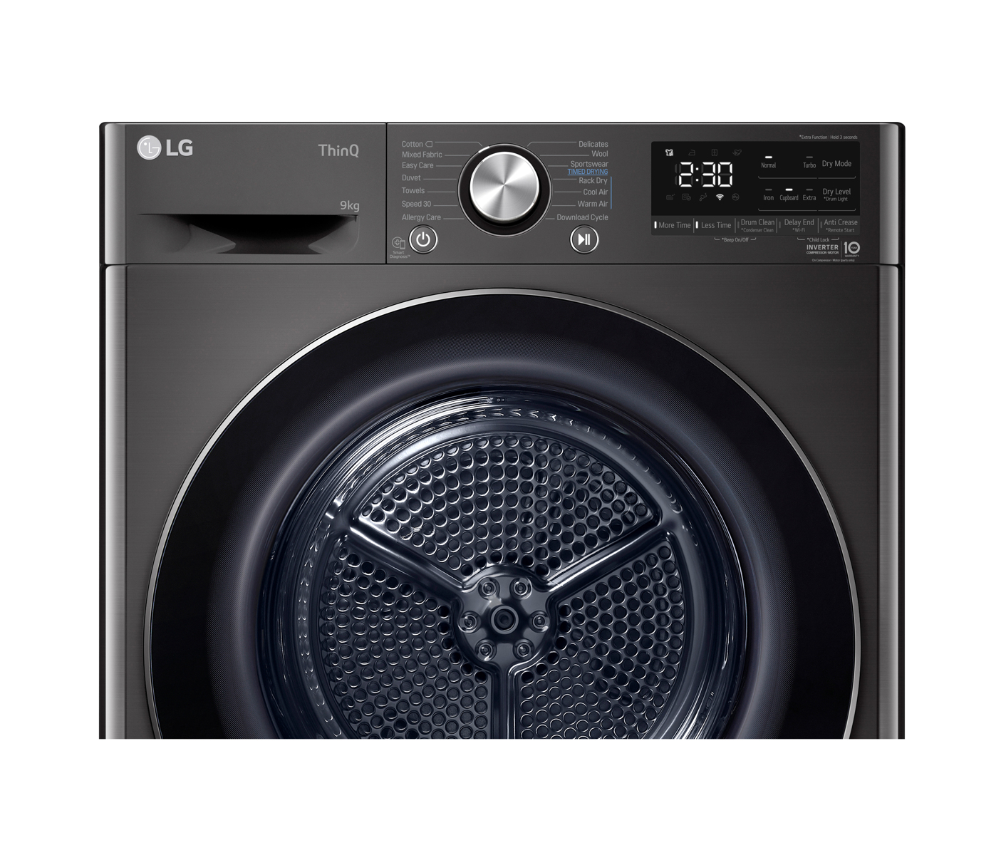 LG RV9DN903B Kondenstørretumbler billede 3