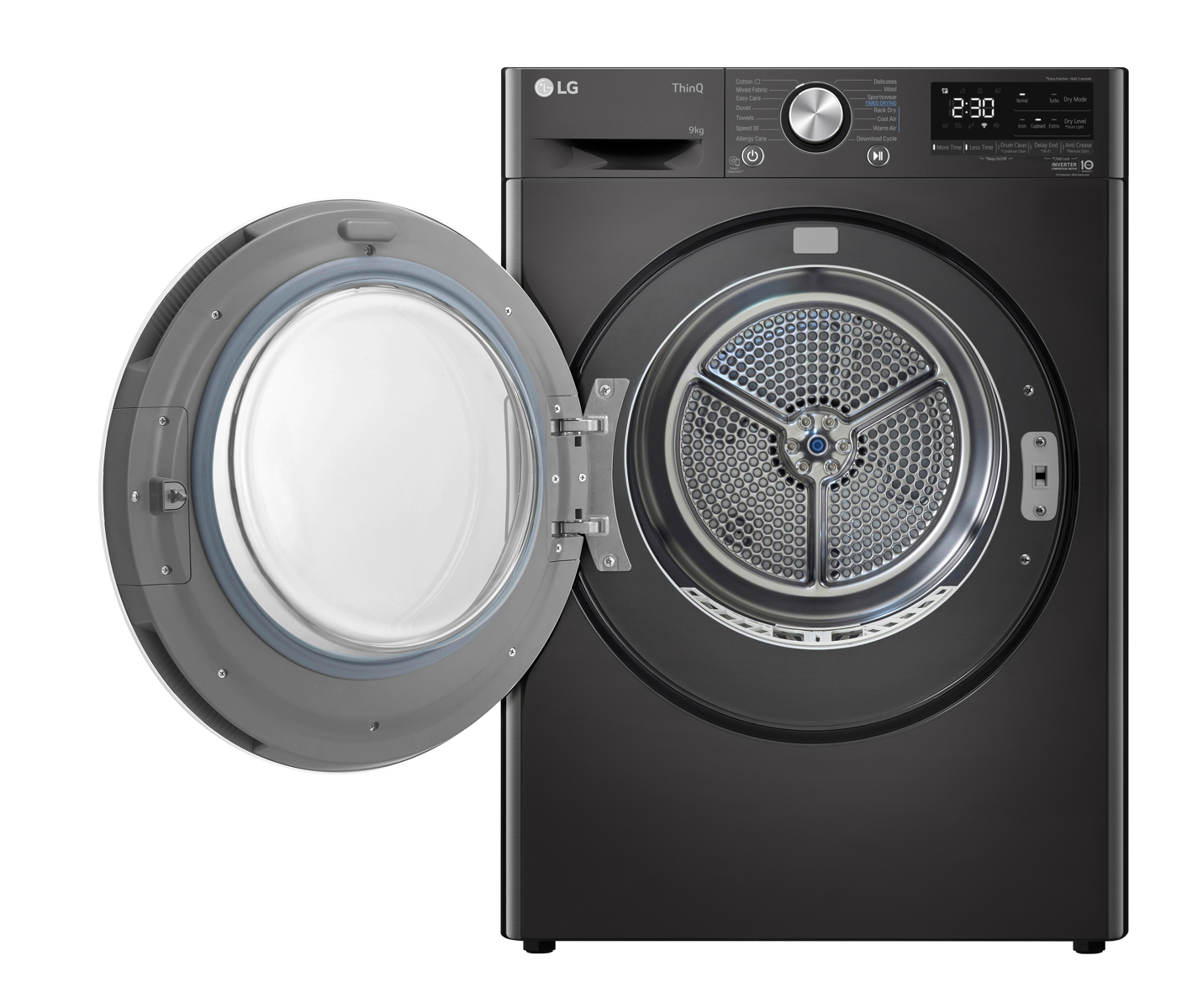LG RV9DN903B Kondenstørretumbler billede 7