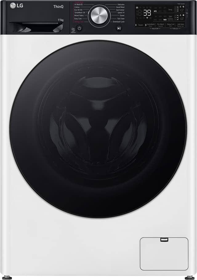 LG vaskemaskine FV94ENS2BA (11 kg) billede 1
