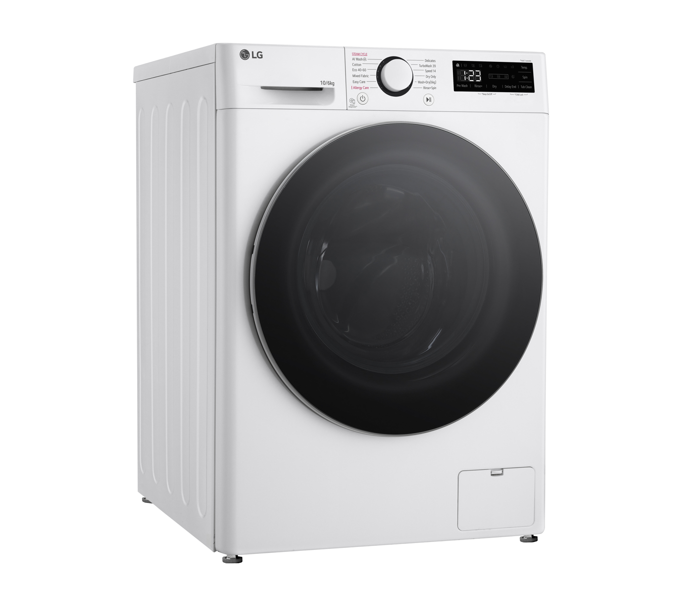 LG F4Y5RRP1WY Vaske-tørremaskine billede 3