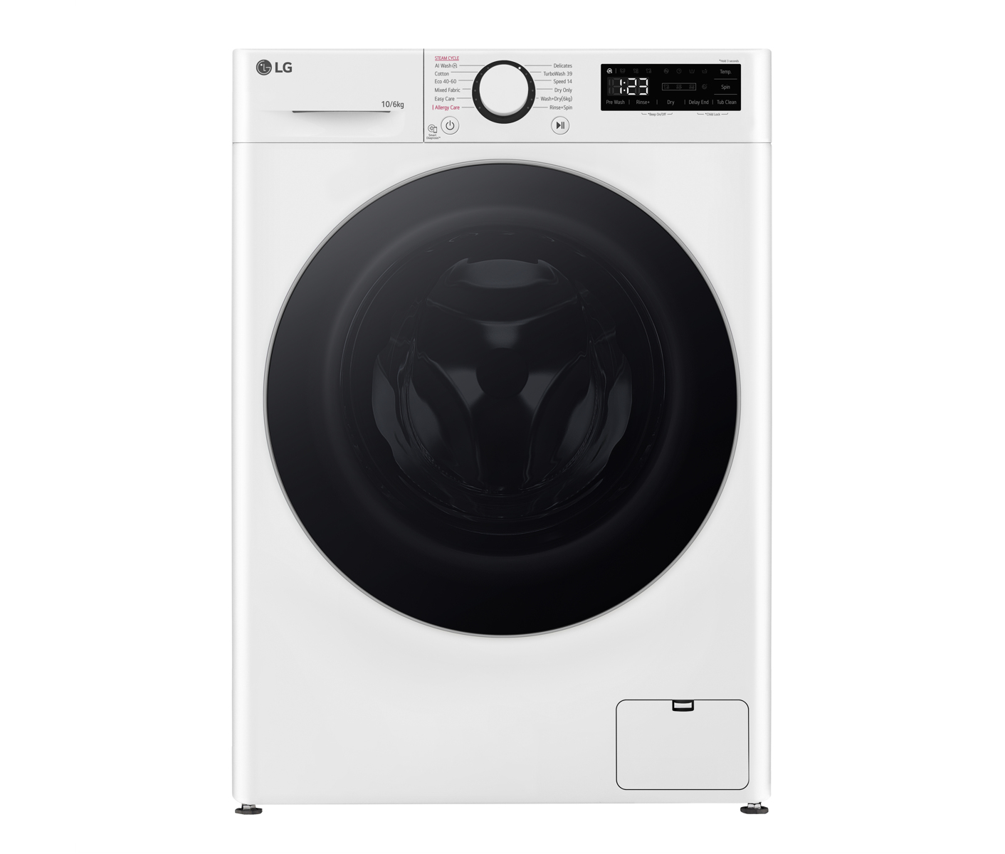 LG F4Y5RRP1WY Vaske-tørremaskine billede 1