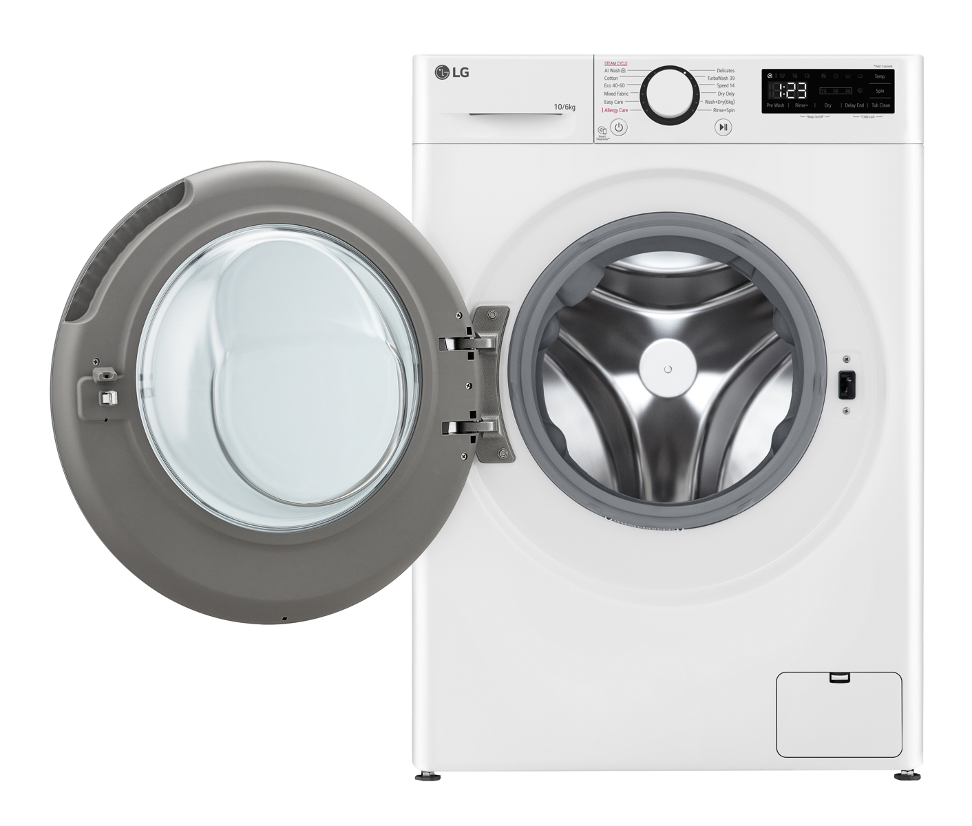 LG F4Y5RRP1WY Vaske-tørremaskine billede 8