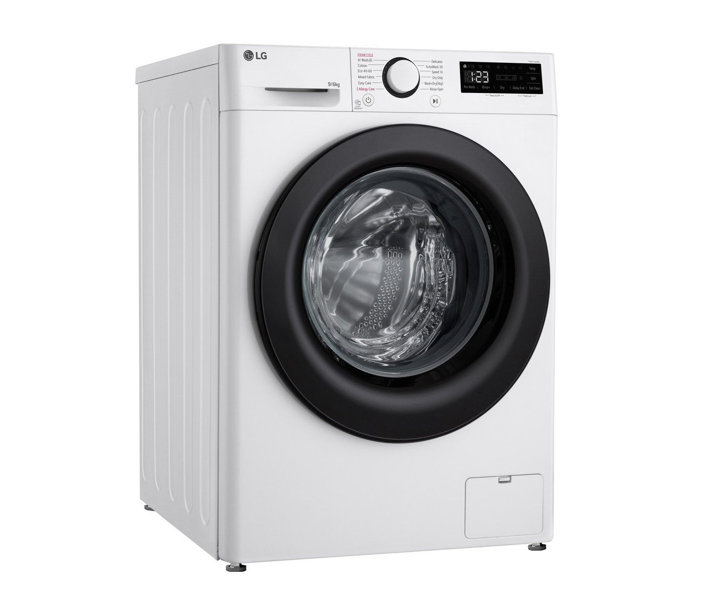 LG F4Y5VRP6WY Vaske-tørremaskine billede 5