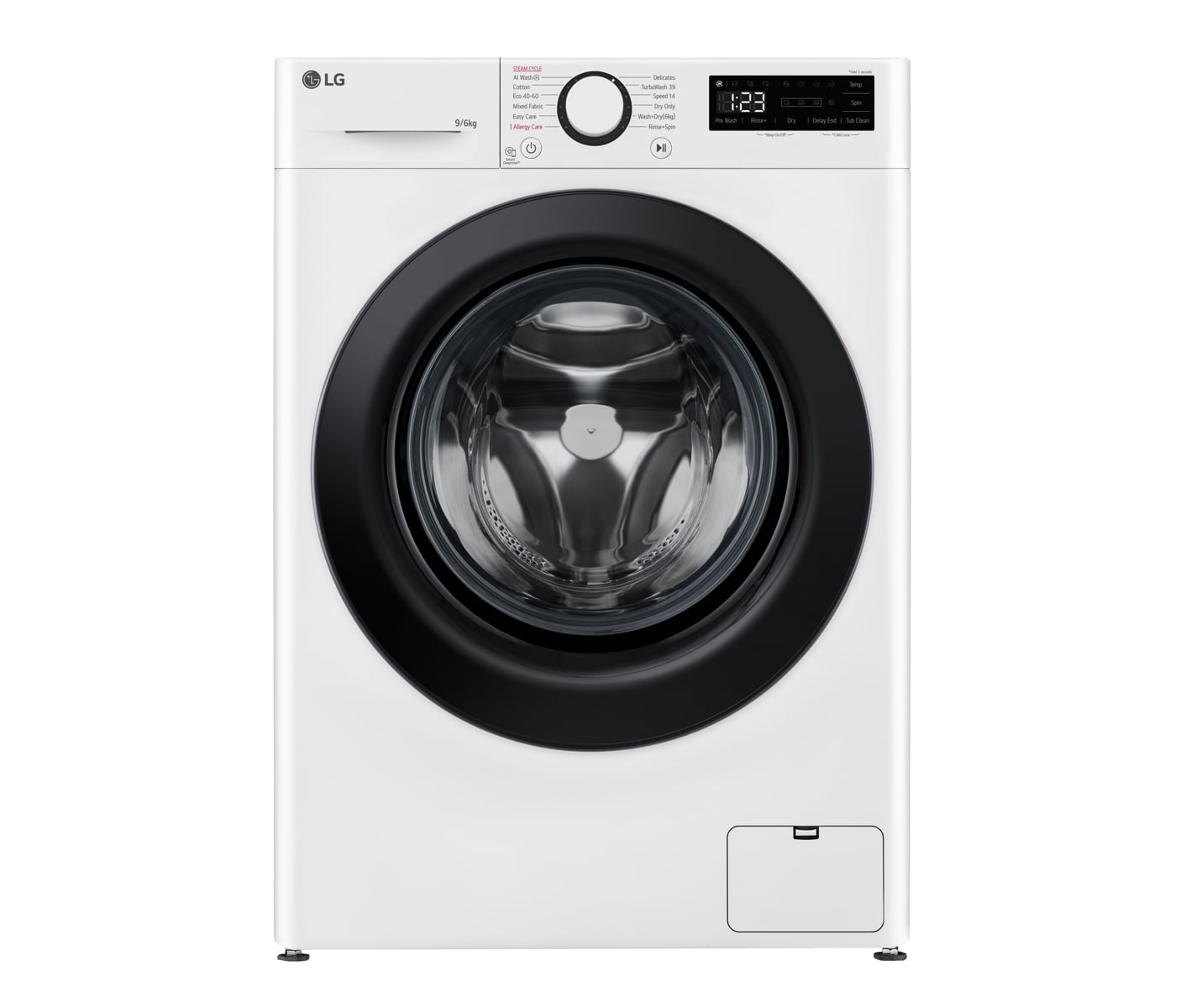 LG F4Y5VRP6WY Vaske-tørremaskine