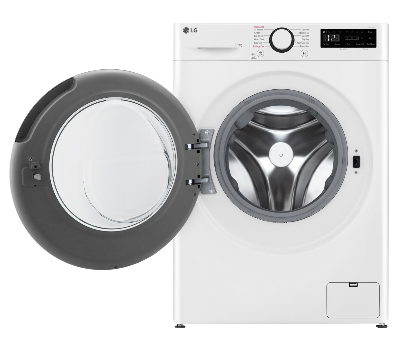 LG F4Y5VRP6WY Vaske-tørremaskine billede 8