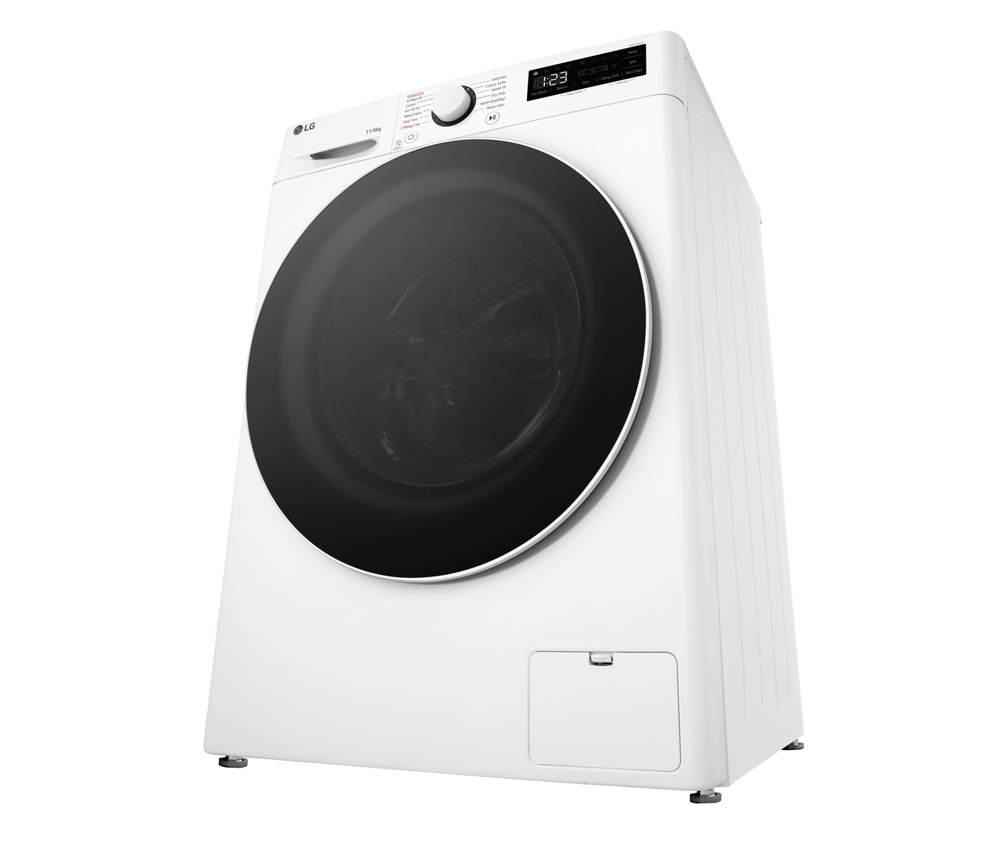 LG F4Y5ERP0W Vaske-tørremaskine billede 8