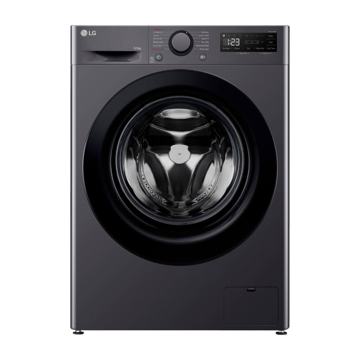 LG P4Y5VRP6J vaskemaskine/tørretumbler billede 1
