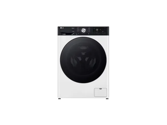 LG Serie R7 F4DR711S2H - Vaske-/ tørremaskine - Wi-Fi - bredde: 60 cm - dybde: 62 cm - højde: 85 cm - frontbetjening - 11 kg - 1400 rpm - hvid billede 2