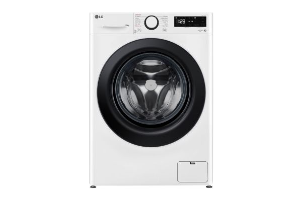 LG F4WR510SBW - Vaskemaskine - bredde: 60 cm - dybde: 62 cm - højde: 85 cm - frontbetjening - 10 kg - 1400 rpm - hvid billede 2