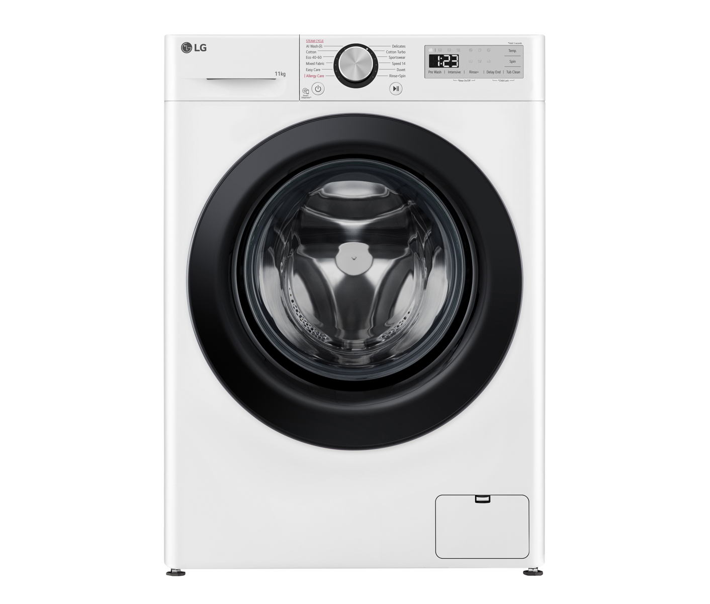 LG F4Y5EYP6W0F Vaskemaskine billede 1